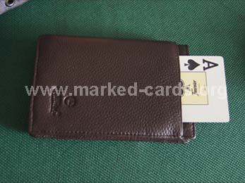 Karten-Austausch Wallet, Karten-Austauscheinrichtung, Poker-Zubehör, Markierte Karten