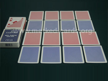 Copag Jumbo 4PIP gezinkten Karten, Copag bezeich Cards, Markierte Karten