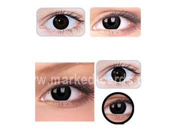 Kontaktlinsen für toten Augen, IR- oder UV-Kontaktlinsen, Markierte Karten