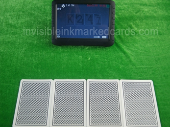 Fluoreszierende markierte Karten, Scannen Kamera, Markierte Karten