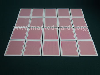 Dal Negro Ramino San Siro markiert Karten, Dal Negro Series markiert Karten, Markierte Karten