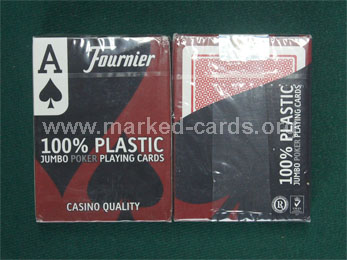 Fournier 2800 markiert Karten, Fournier Series markiert Karten, Markierte Karten