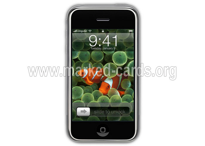 Texas Hold'em Scannen System, Scannen System, Markierte Karten