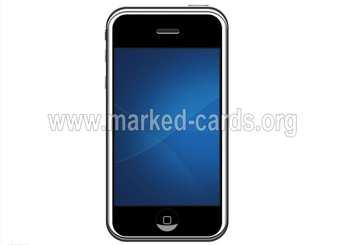 Texas Hold'em und Omaha Scannen System, Scannen System, Markierte Karten