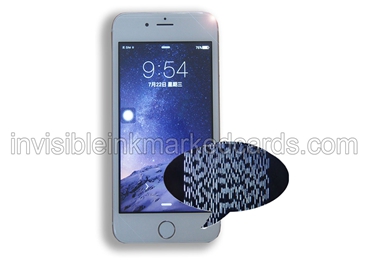 Iphone6 Scannen Kamera, Scannen-Kamera, Markierte Karte