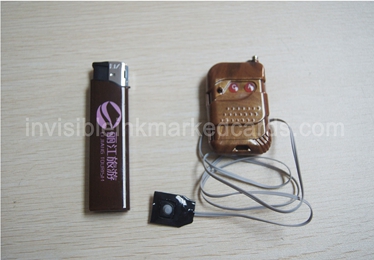 Feuerzeug-Kamera mit Steuerung, scannen kamera, Markierte Karte