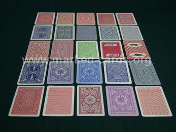 Leuchtenden Markierte Karten für Objektive, Markierte Karte