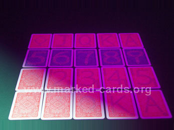 Modiano Texas Hold'em markierte Karten, Modiano Serien markiert Karten, Markierte Karten