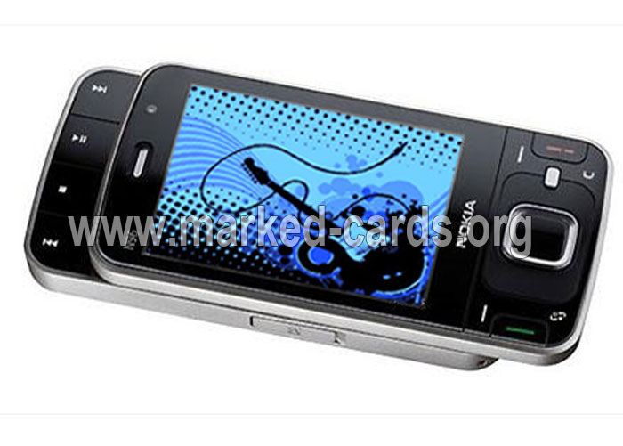 Nokia N86 Scannen Kamera, Handy Scannen Kamera, Scannen Kamera, Markierte Karten