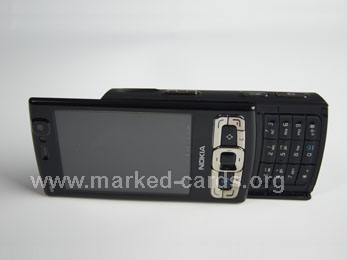 Nokia N95 Scannen Kamera, Handy Scannen Kamera, ScannenKamera, Markierte Karten
