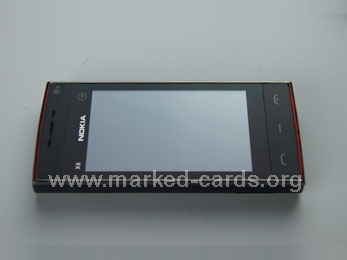 Nokia X6 Scannen Kamera, Mobile Phone Scannen Kamera, Scannen Kamera, Markierte Karten