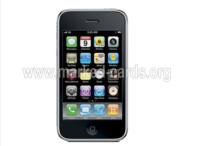 Eins zu eins Scannen System, Scannen System, Markierte Karten