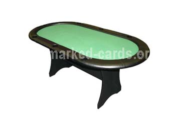 Pokertisch, Pokerzubehör, Markierte Karten