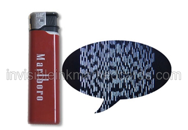 TNK-Feuerzeug, Scannen Kamera, Markierte Karten