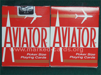 US Aviator Markierten Karten, US Series Markierten Karten, Markierten Karten