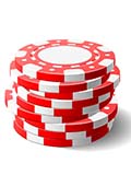 Poker Chips scannen Kamera
