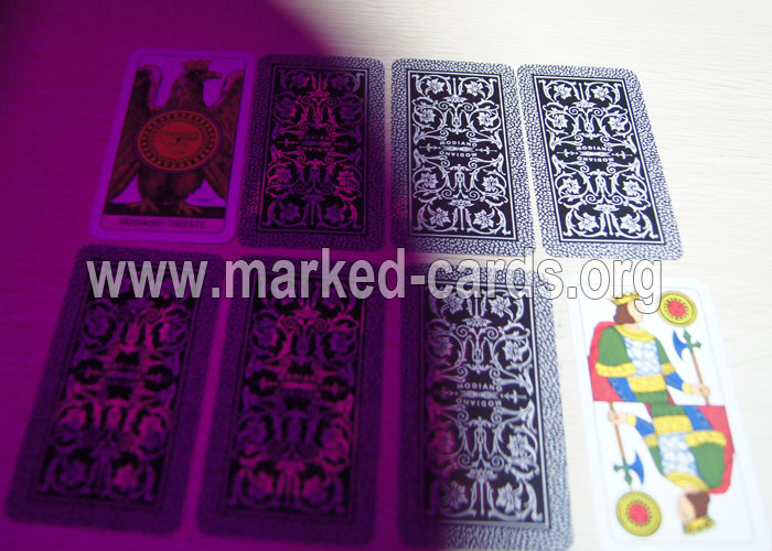 Modiano Piacentine Italienisch Regional markierte Karten, Modiano markierte Karten , markierte Karten