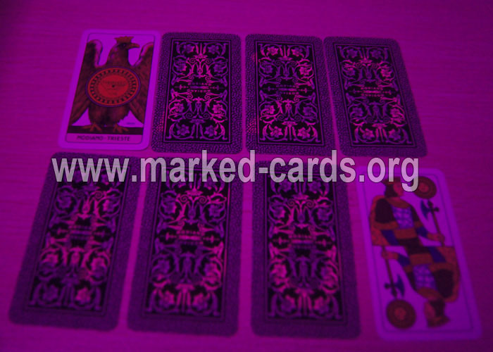 Modiano Piacentine Italienisch Regional markierte Karten, Modiano markierte Karten , markierte Karten