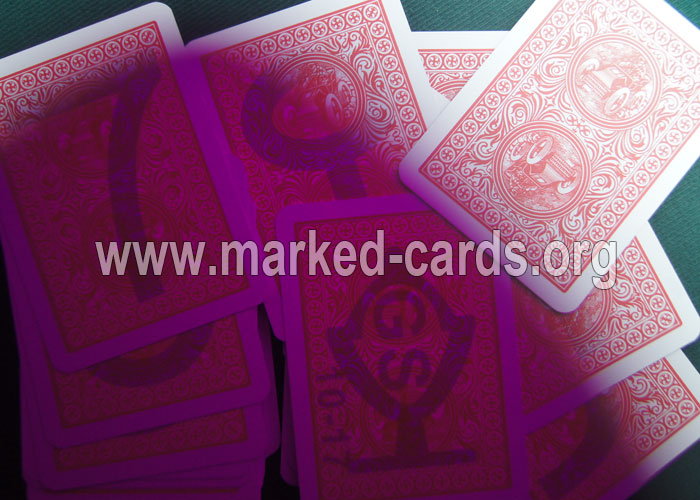 Modiano Bike Trophy Stil markierte Karten,  Modiano markierte Karten, markierte Karten