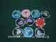 Poker Chips, Poker Accessories, Marked Cards