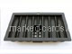Schwarz Kunststoff Chip Tray, Poker-Zubehör, Markierte Karten