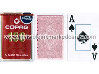 Cartes à jouer caractéristiques:, Copag markierte Karten, markierte Karten