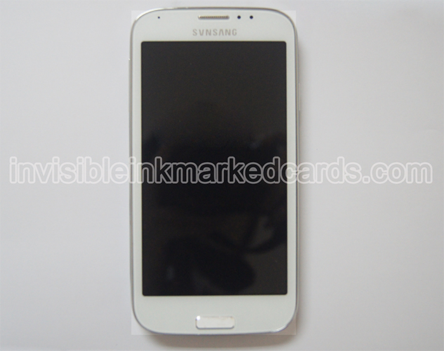 CVK Poker-Analysator, Scanning Camera, Marked Cards