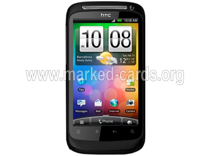 Omaha Scannen System, Scannen System, Markierte Karten