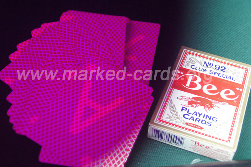 US Bee Markierte Karten, US Series Markierte Karten, Markierte Karten