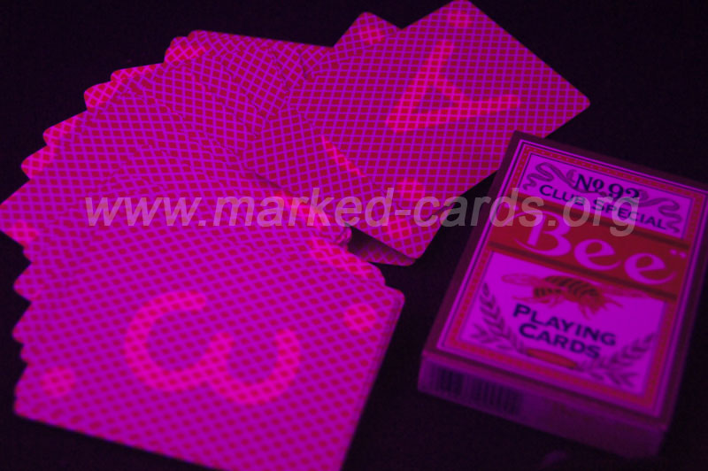 US Bee Markierte Karten, US Series Markierte Karten, Markierte Karten