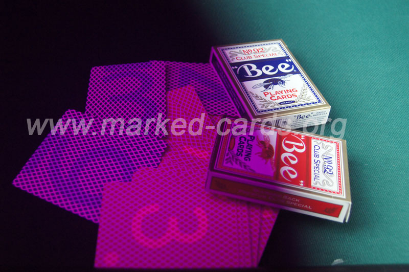 US Bee Markierte Karten, US Series Markierte Karten, Markierte Karten