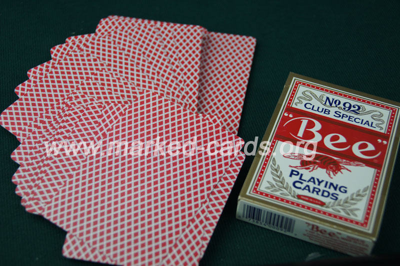 US Bee Markierte Karten, US Series Markierte Karten, Markierte Karten